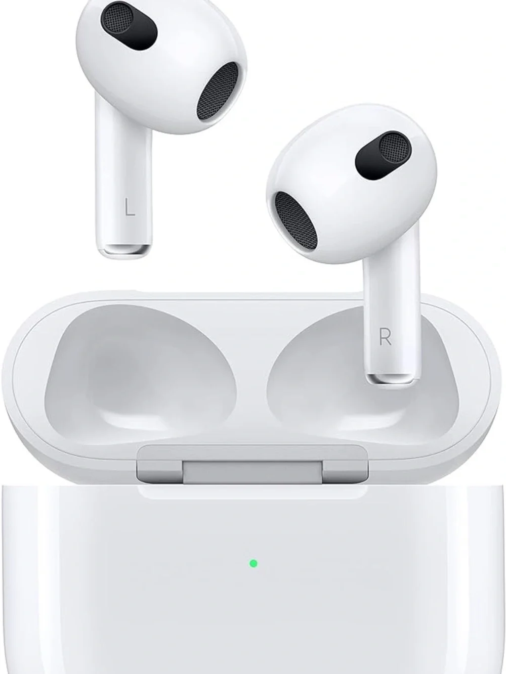 Apple AirPods Pro (White) - 3rd Generation Magsafe charging case (OPEN BOX)